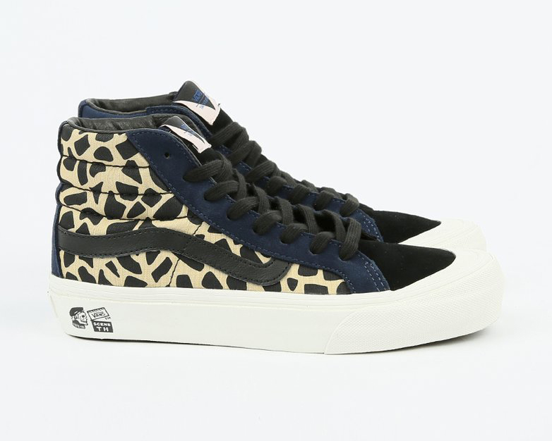 预览 | Taka Hayashi x Vans Vault Style 138 LX 联名系列-Vans爱好者