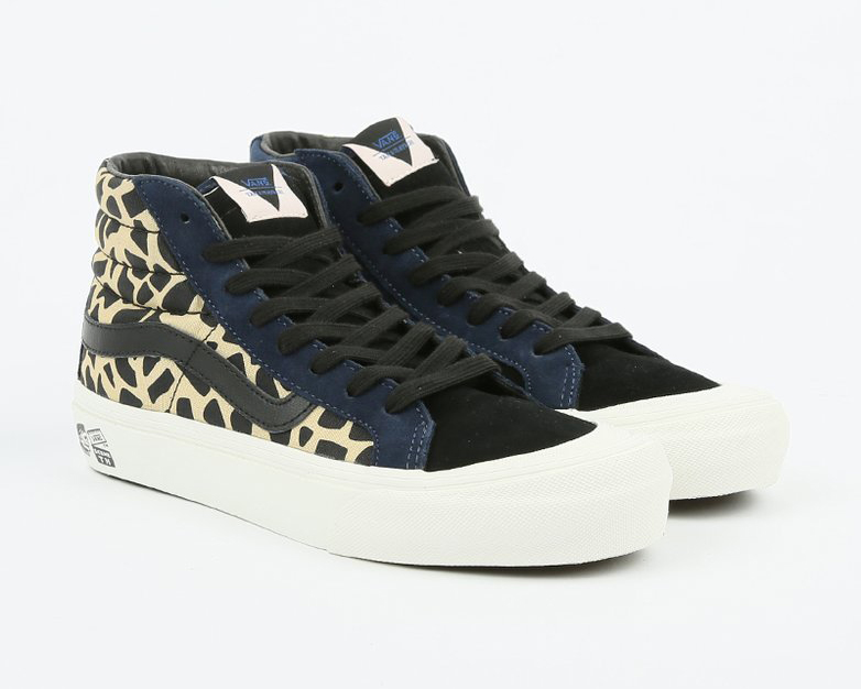 预览 | Taka Hayashi x Vans Vault Style 138 LX 联名系列-Vans爱好者