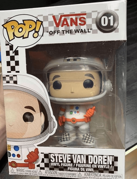 独家谍照 | Funko x Vans 要出联名公仔!-Vans爱好者