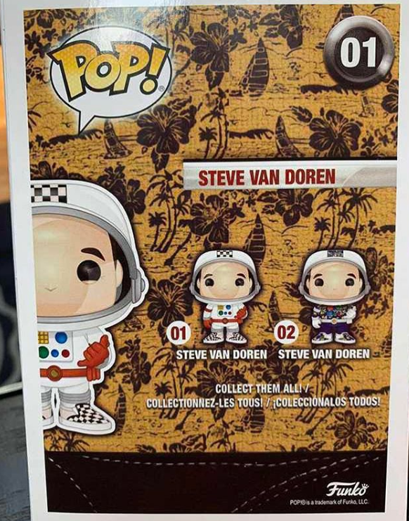 独家谍照 | Funko x Vans 要出联名公仔!-Vans爱好者