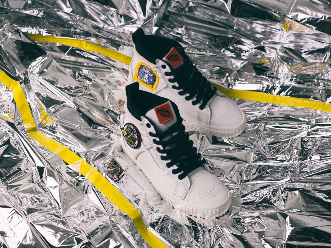 详览 | NASA x Vans 2018 联名鞋款-Vans爱好者