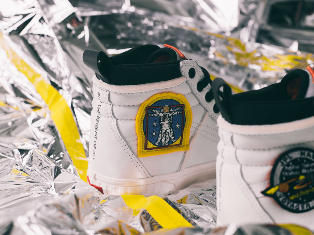 详览 | NASA x Vans 2018 联名鞋款-Vans爱好者