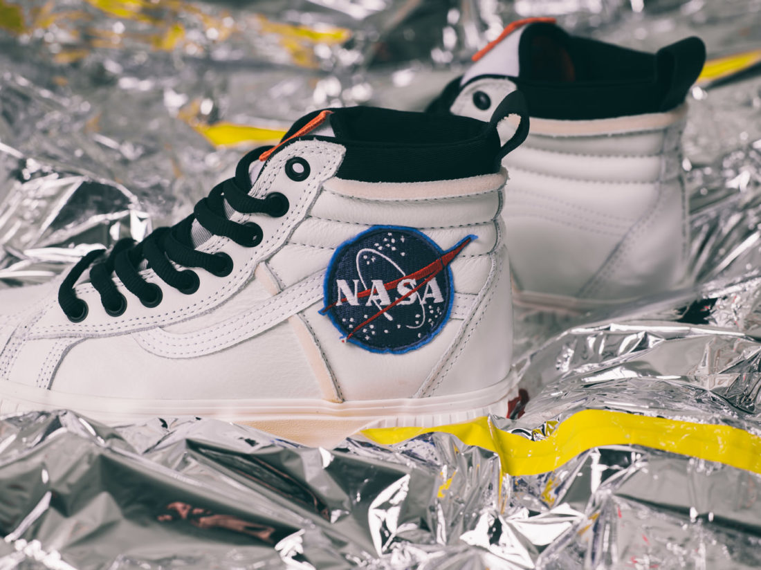 详览 | NASA x Vans 2018 联名鞋款-Vans爱好者