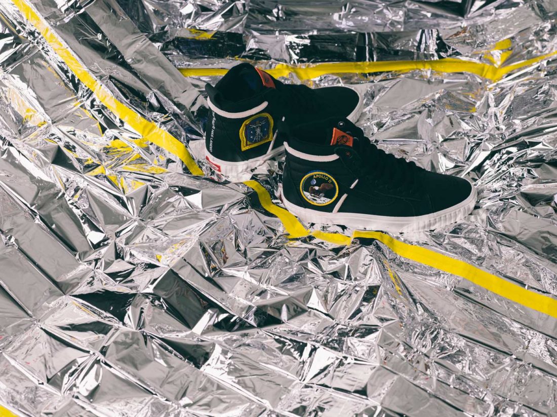 详览 | NASA x Vans 2018 联名鞋款-Vans爱好者