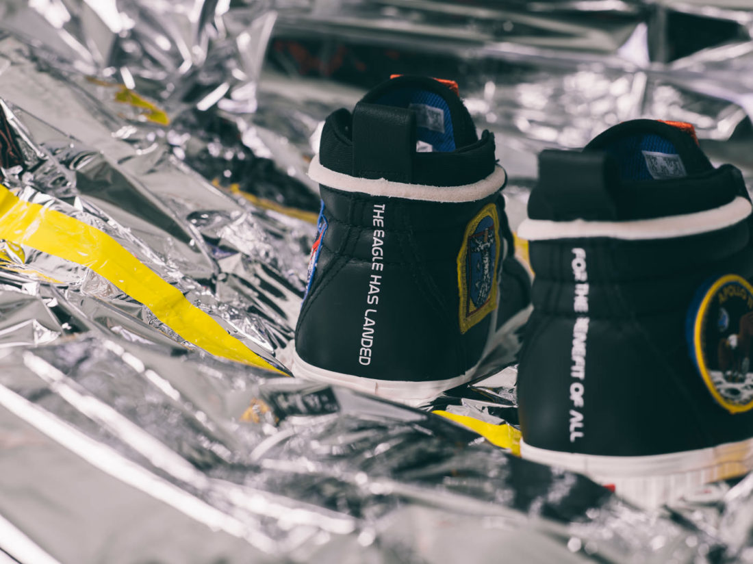 详览 | NASA x Vans 2018 联名鞋款-Vans爱好者