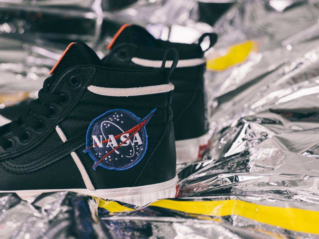 详览 | NASA x Vans 2018 联名鞋款-Vans爱好者