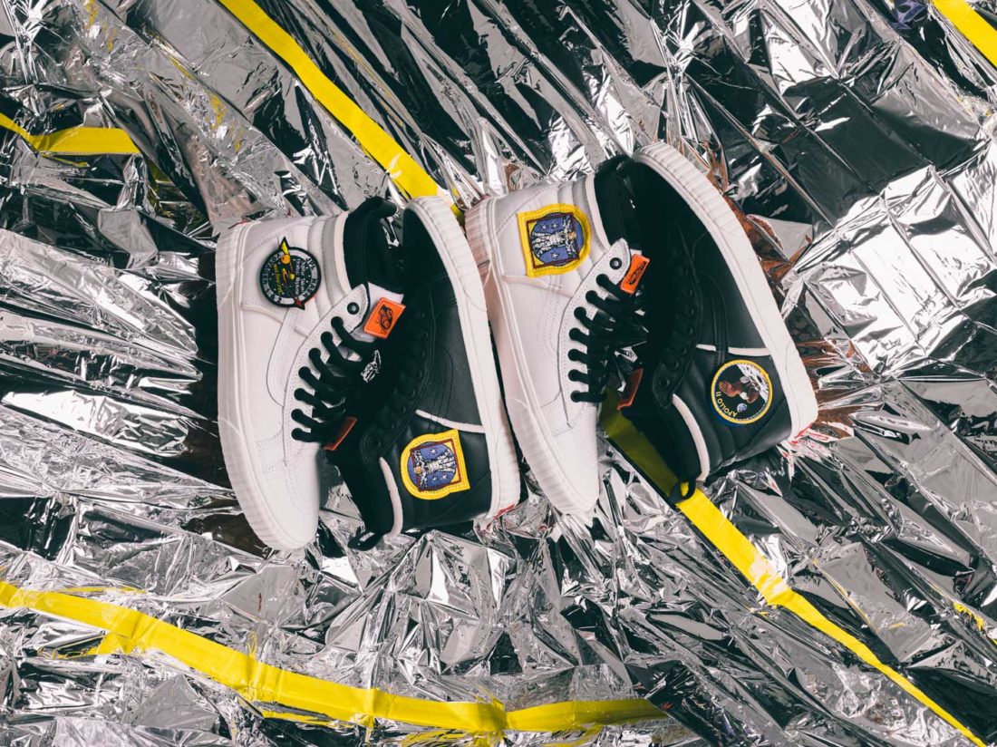 详览 | NASA x Vans 2018 联名鞋款-Vans爱好者