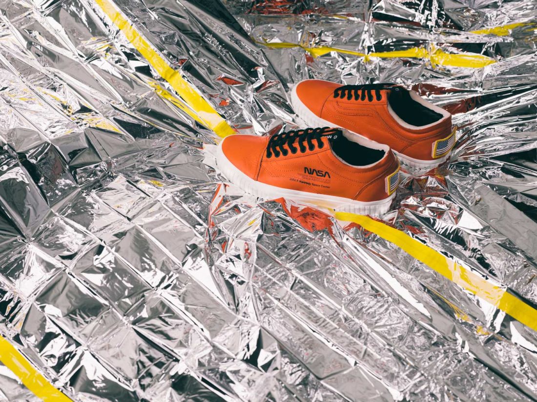 详览 | NASA x Vans 2018 联名鞋款-Vans爱好者
