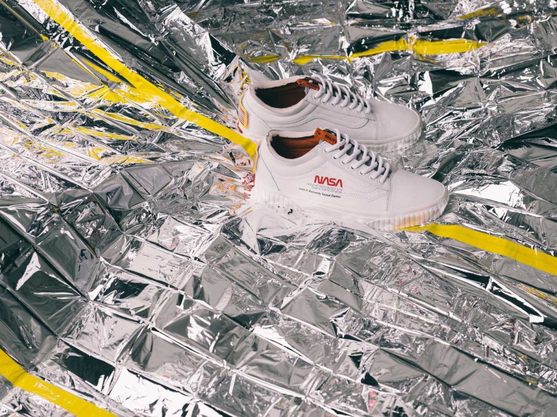 详览 | NASA x Vans 2018 联名鞋款-Vans爱好者