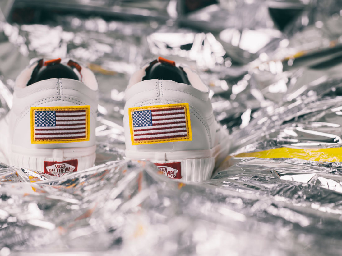 详览 | NASA x Vans 2018 联名鞋款-Vans爱好者