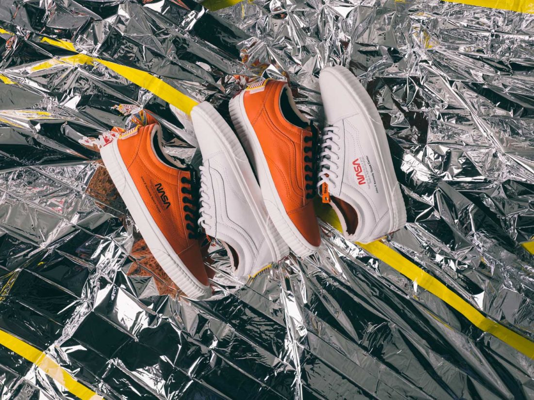 详览 | NASA x Vans 2018 联名鞋款-Vans爱好者