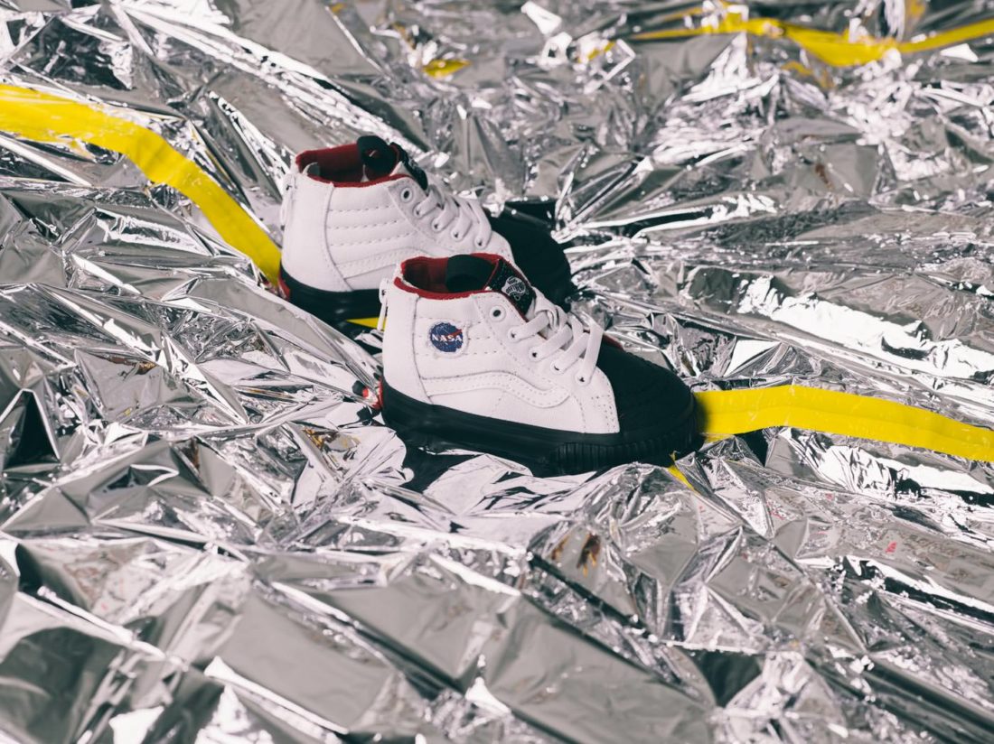 详览 | NASA x Vans 2018 联名鞋款-Vans爱好者