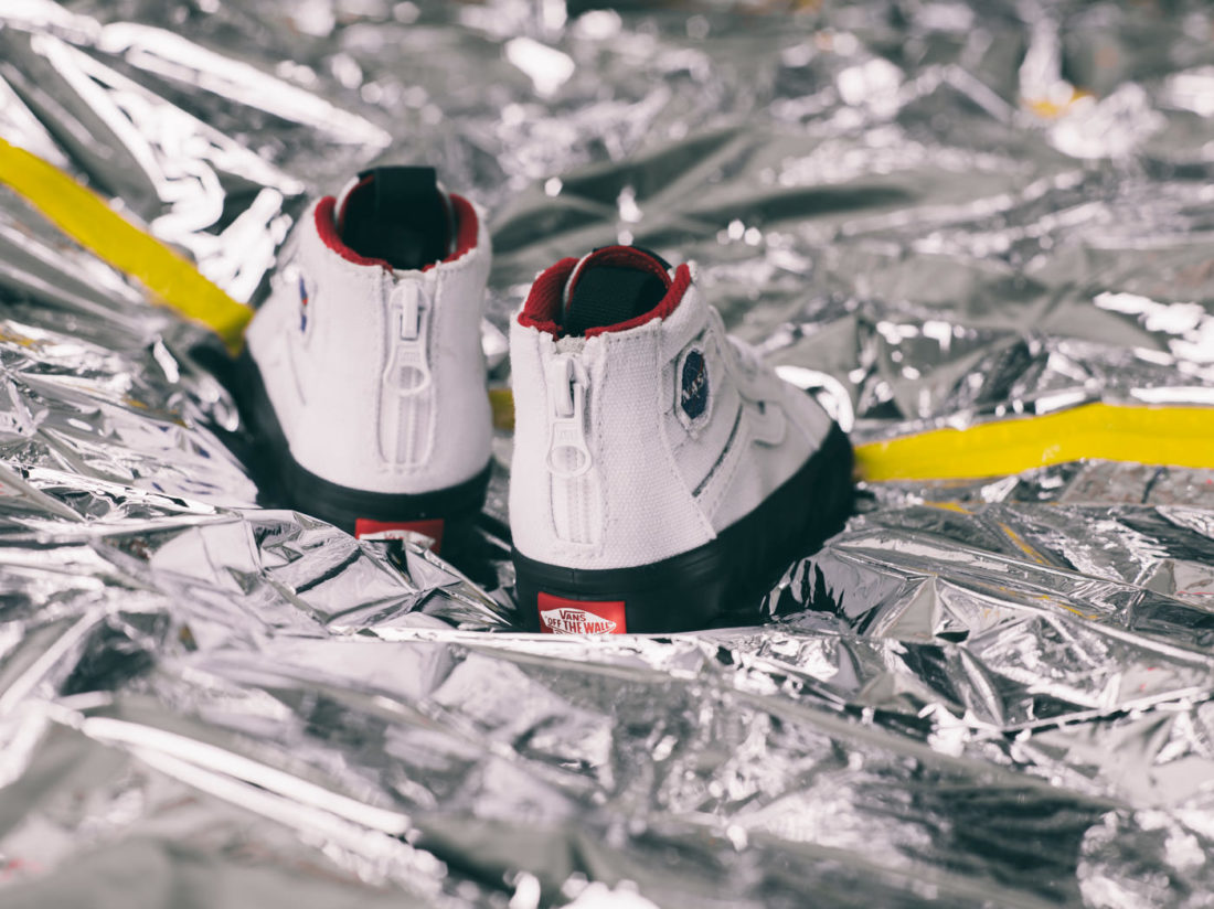 详览 | NASA x Vans 2018 联名鞋款-Vans爱好者