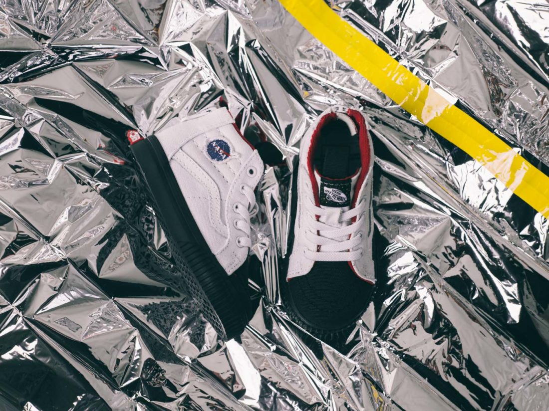 详览 | NASA x Vans 2018 联名鞋款-Vans爱好者