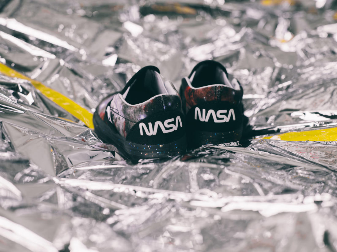 详览 | NASA x Vans 2018 联名鞋款-Vans爱好者