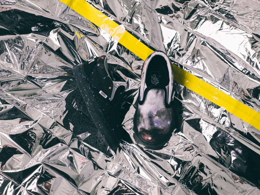 详览 | NASA x Vans 2018 联名鞋款-Vans爱好者