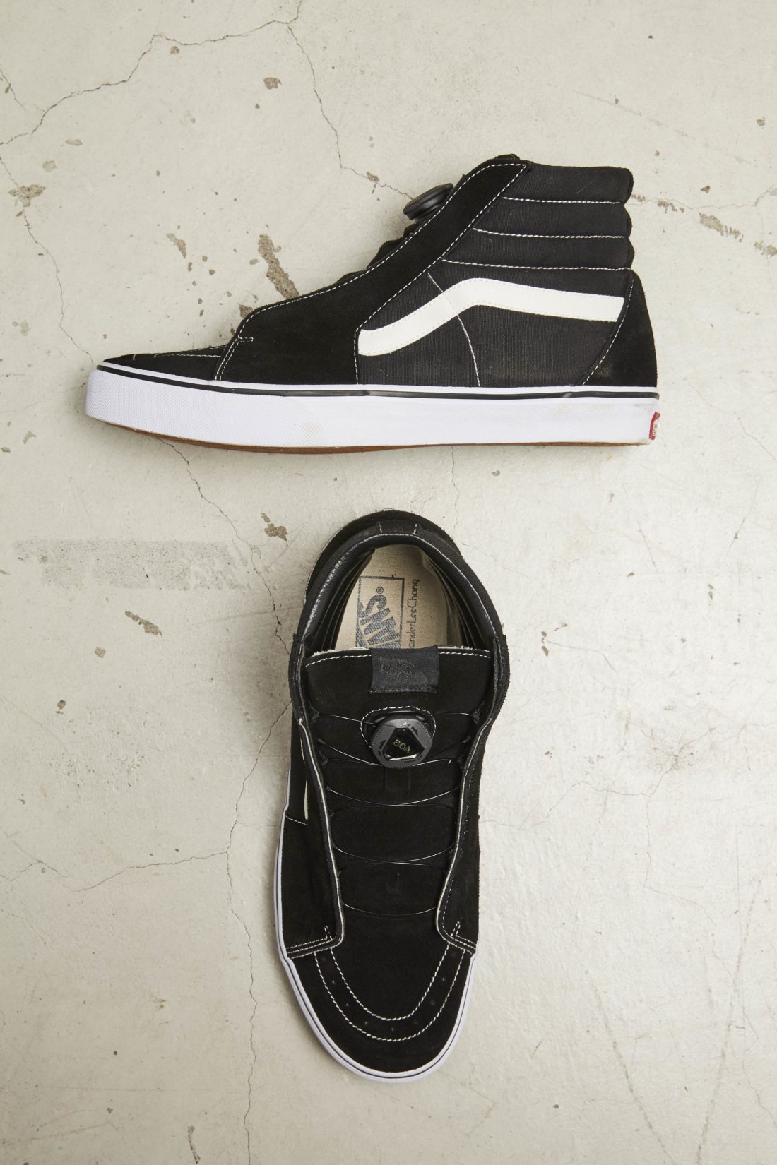 Alexander Lee Chang x Vans Boa Top 2018 联名鞋款-Vans爱好者