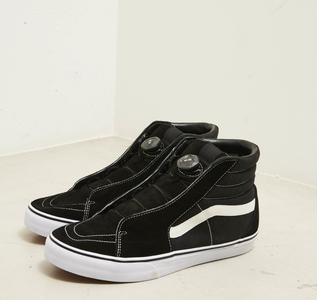 Alexander Lee Chang x Vans Boa Top 2018 联名鞋款-Vans爱好者