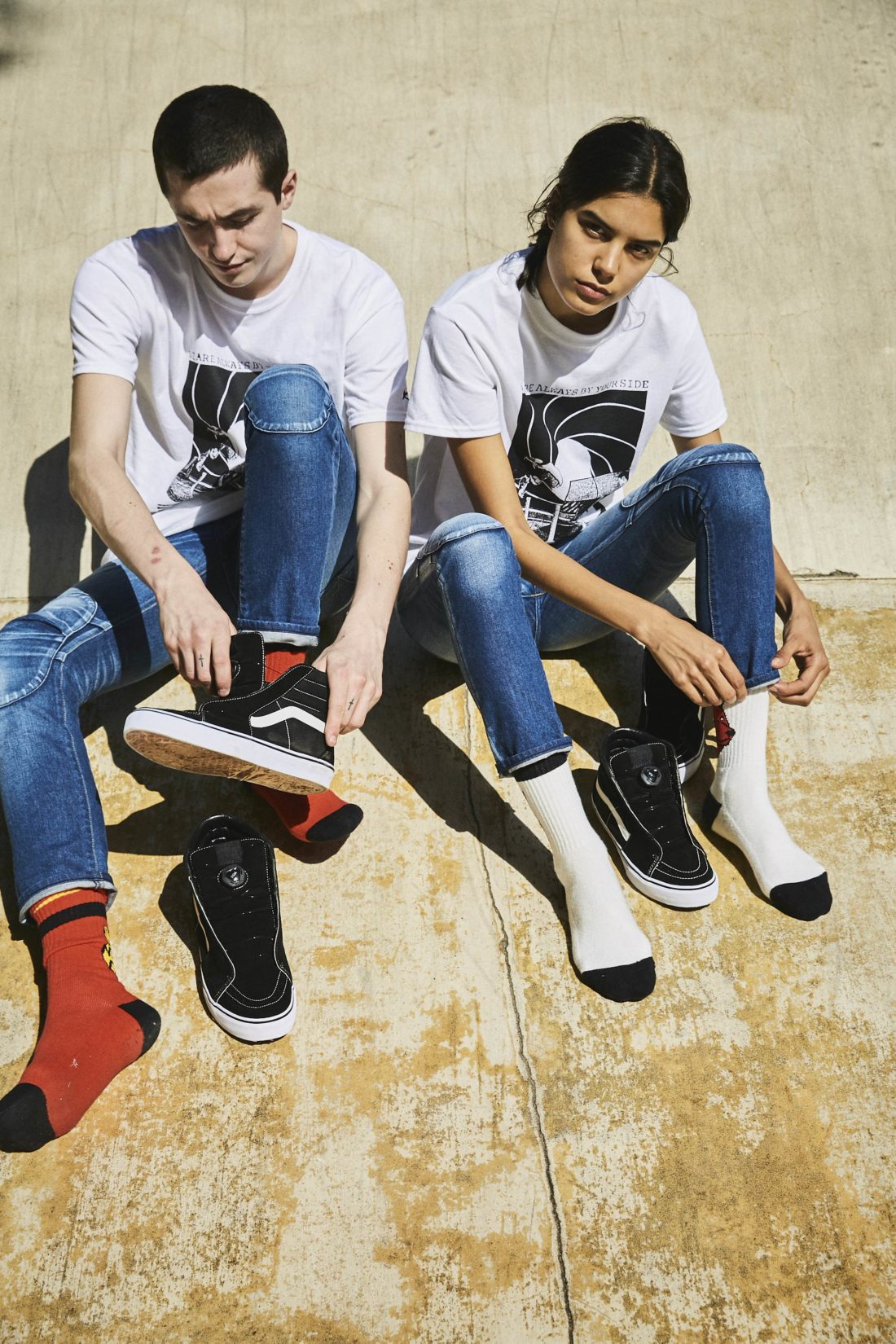 Alexander Lee Chang x Vans Boa Top 2018 联名鞋款-Vans爱好者