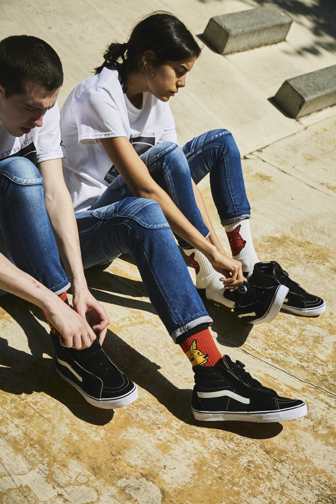 Alexander Lee Chang x Vans Boa Top 2018 联名鞋款-Vans爱好者
