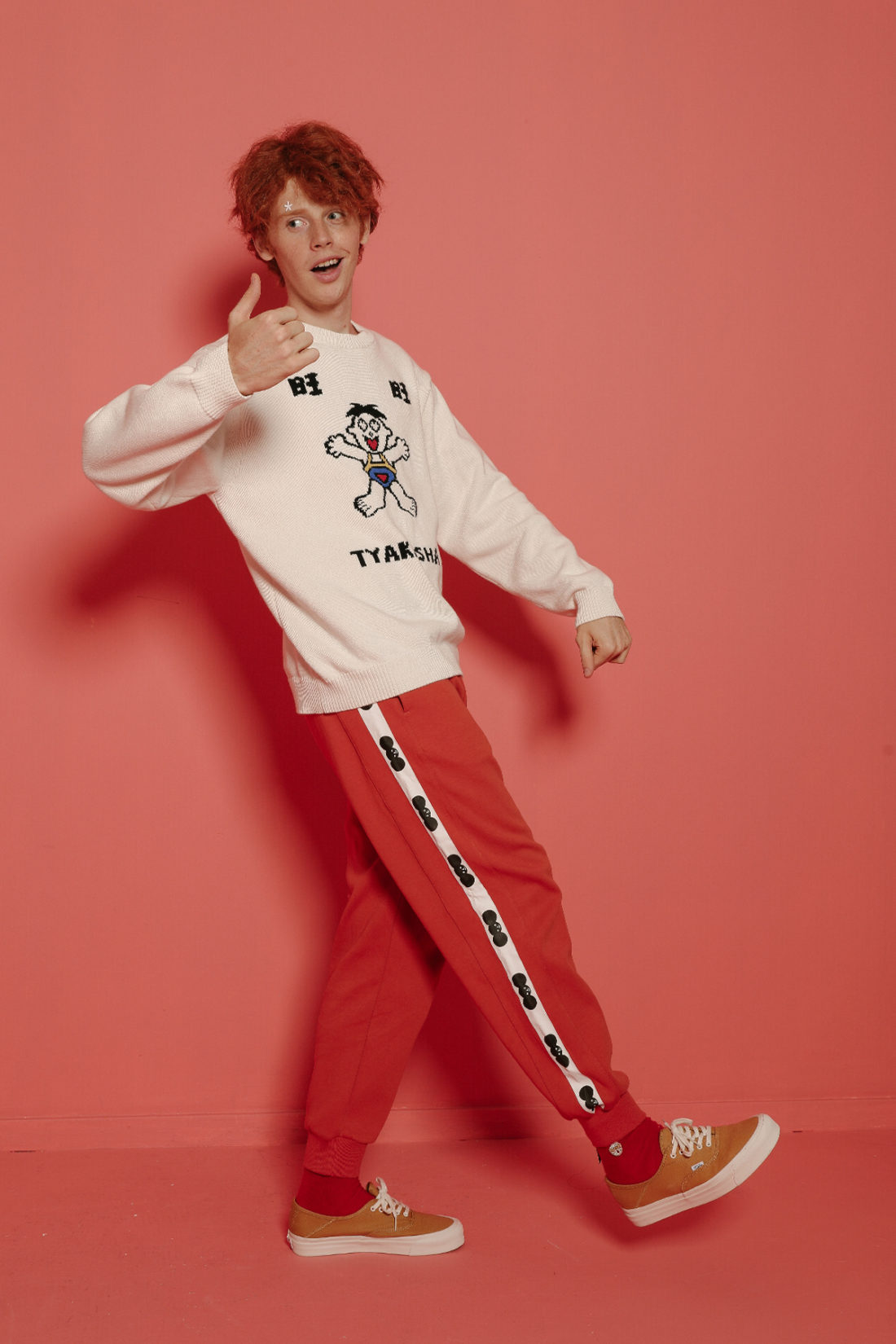 用 Authentic 演绎可爱童真,塔卡沙 TYAKASHA x 芝麻街 Lookbook-Vans爱好者