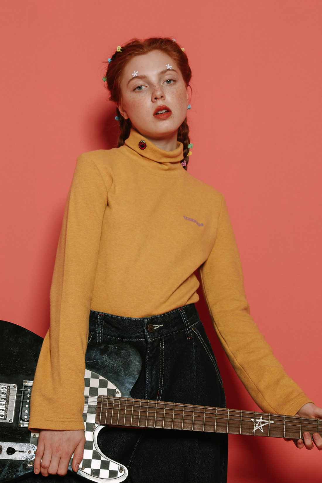 用 Authentic 演绎可爱童真,塔卡沙 TYAKASHA x 芝麻街 Lookbook-Vans爱好者