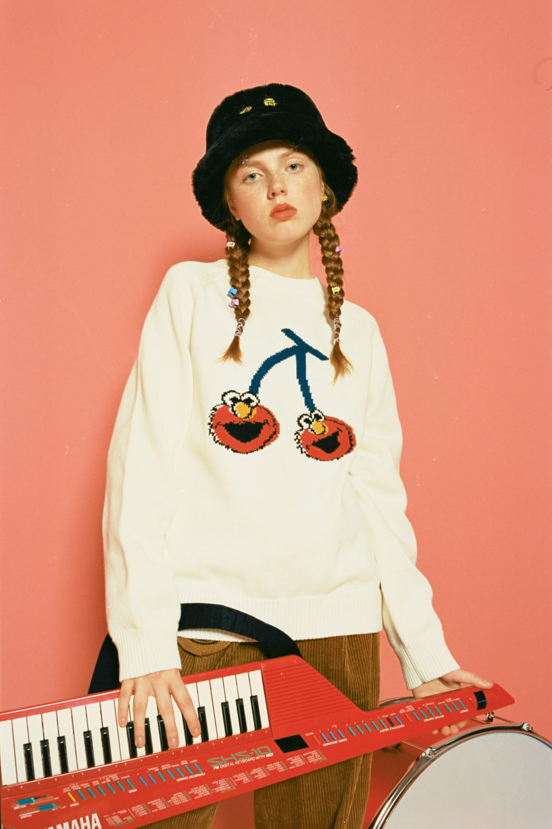 用 Authentic 演绎可爱童真,塔卡沙 TYAKASHA x 芝麻街 Lookbook-Vans爱好者