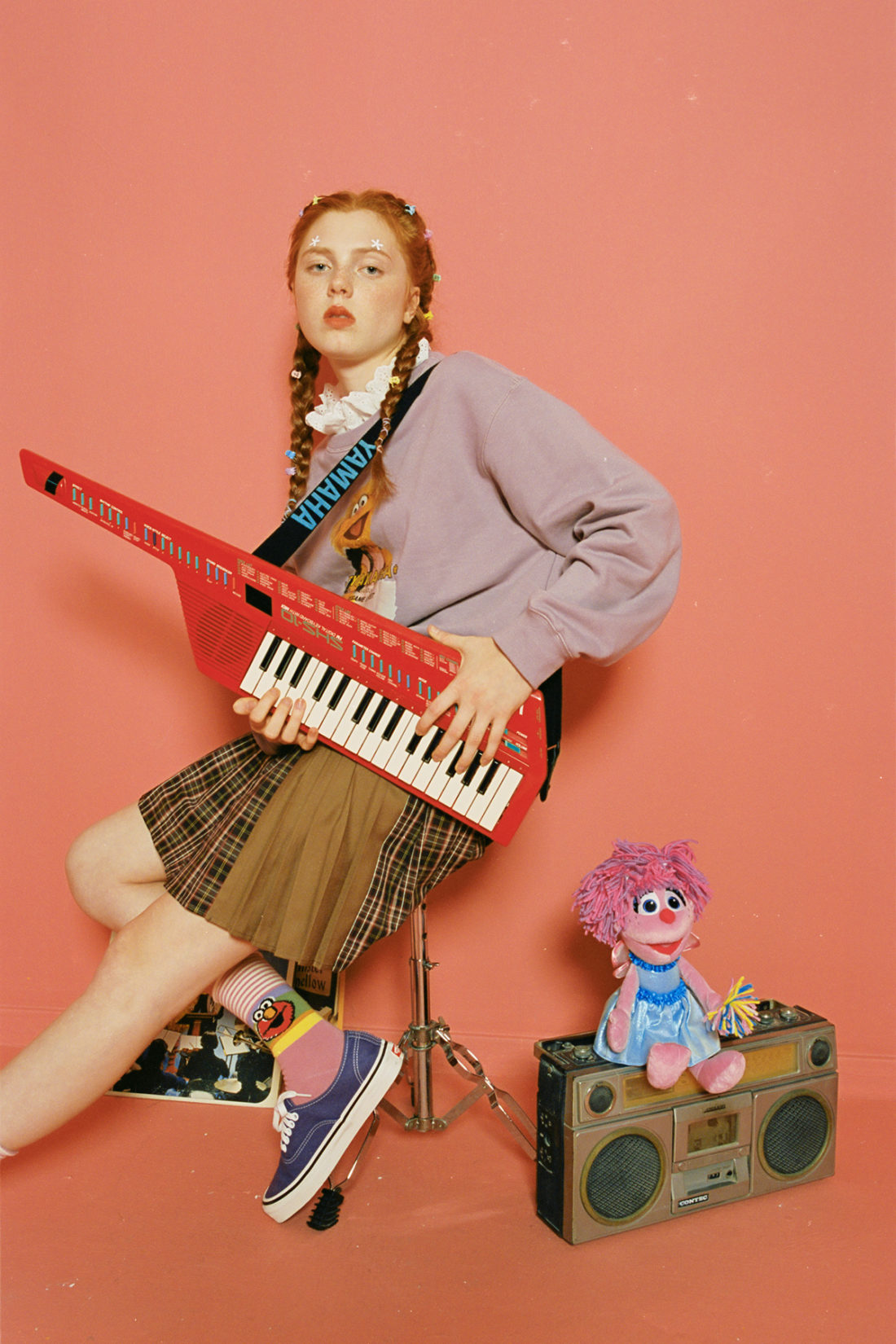 用 Authentic 演绎可爱童真,塔卡沙 TYAKASHA x 芝麻街 Lookbook-Vans爱好者