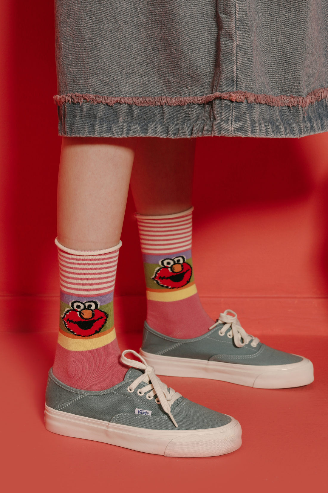 用 Authentic 演绎可爱童真,塔卡沙 TYAKASHA x 芝麻街 Lookbook-Vans爱好者