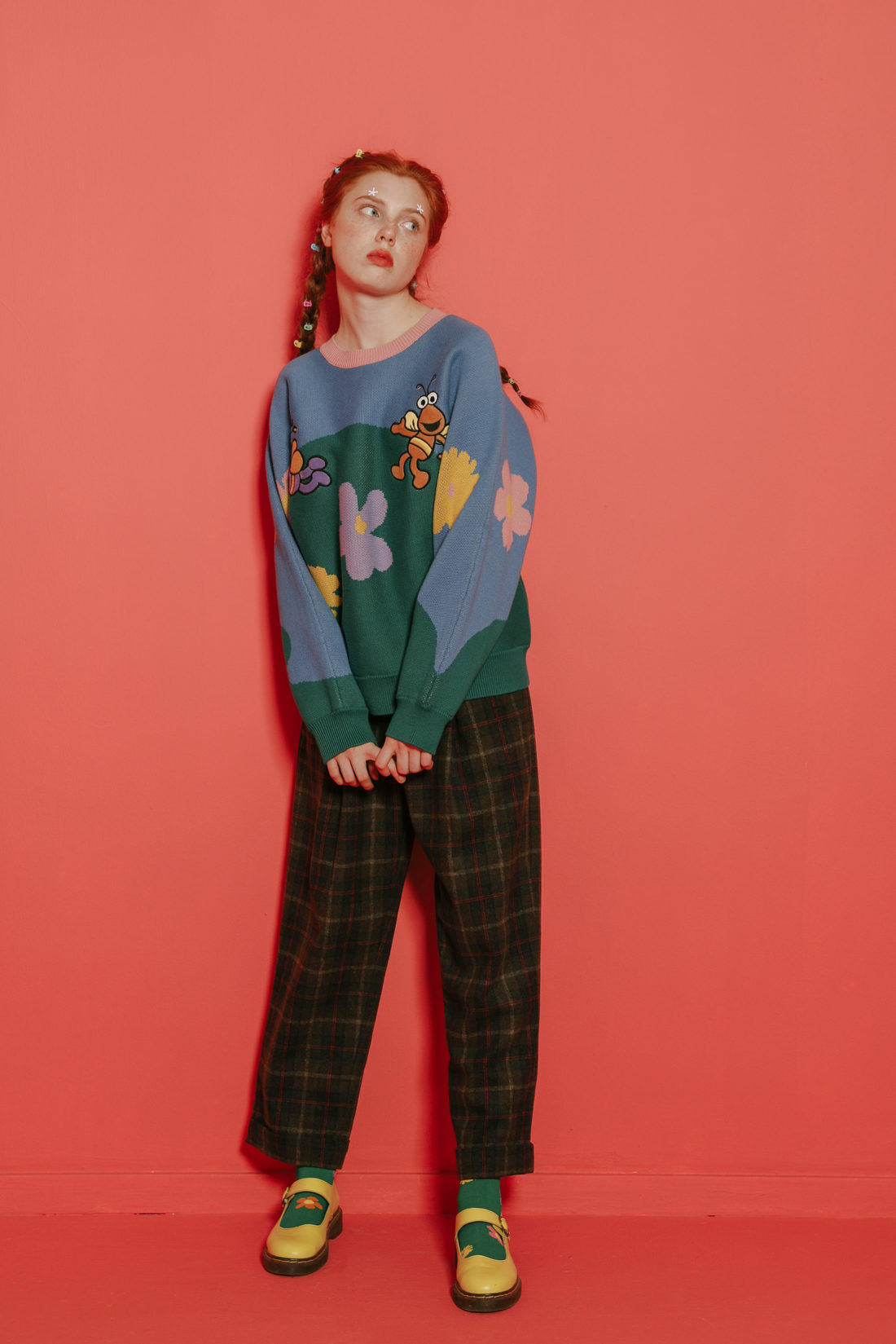 用 Authentic 演绎可爱童真,塔卡沙 TYAKASHA x 芝麻街 Lookbook-Vans爱好者