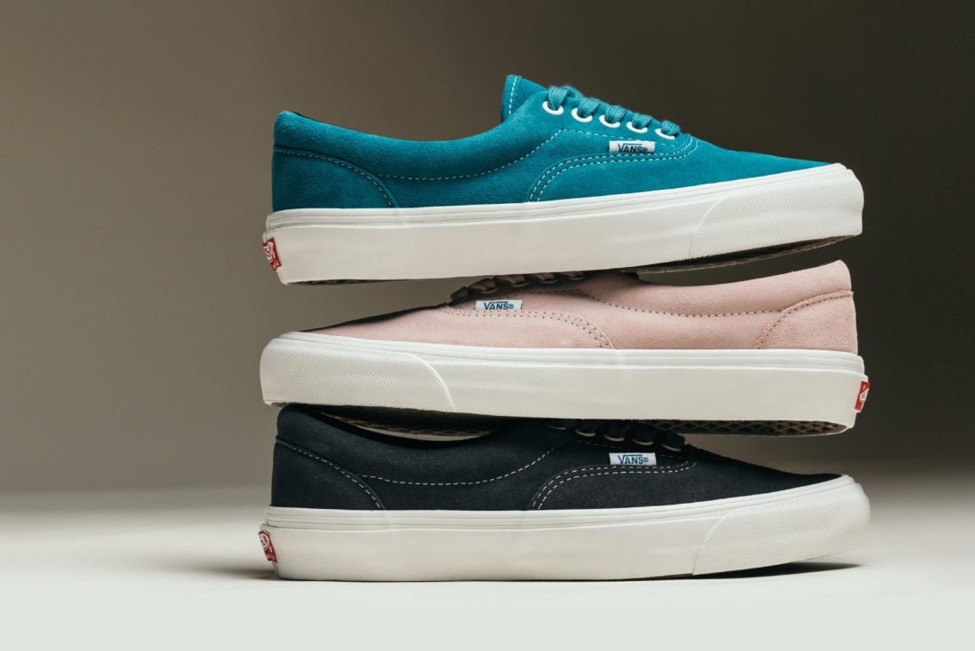 详览 | Vans Vault OG Era LX 2018 秋冬系列-Vans爱好者
