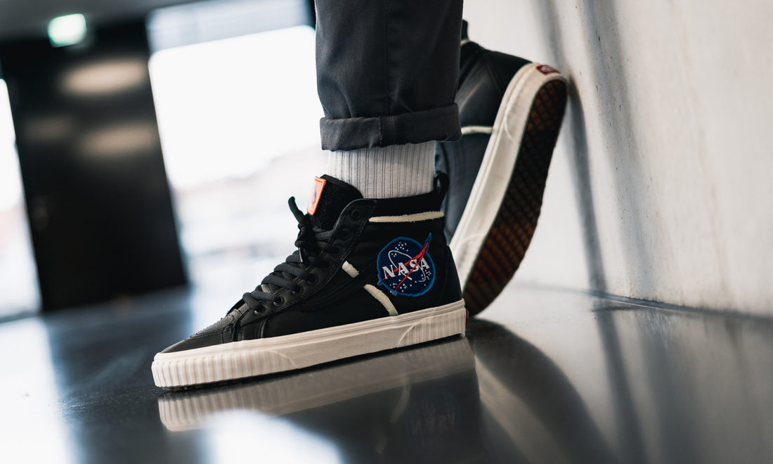 上脚照 | NASA x Vans 2018 联名系列-Vans爱好者