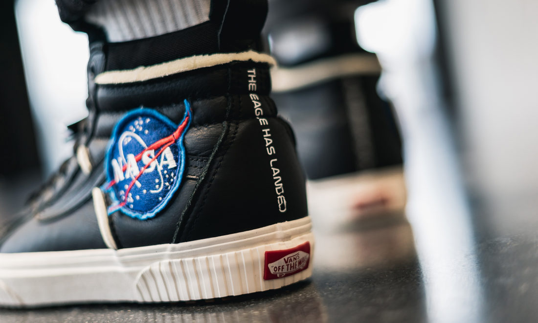 上脚照 | NASA x Vans 2018 联名系列-Vans爱好者