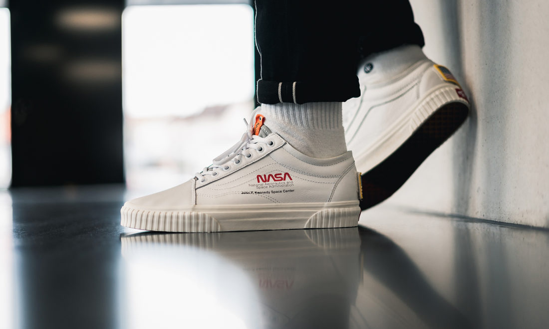 上脚照 | NASA x Vans 2018 联名系列-Vans爱好者