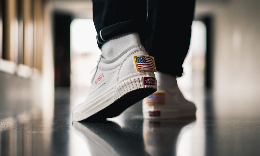 上脚照 | NASA x Vans 2018 联名系列-Vans爱好者