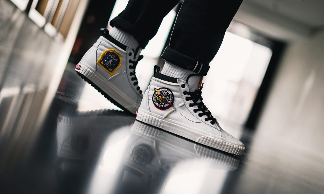 上脚照 | NASA x Vans 2018 联名系列-Vans爱好者