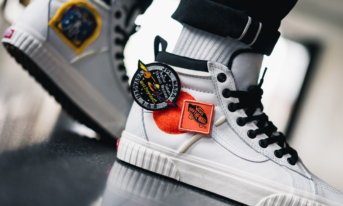 上脚照 | NASA x Vans 2018 联名系列-Vans爱好者