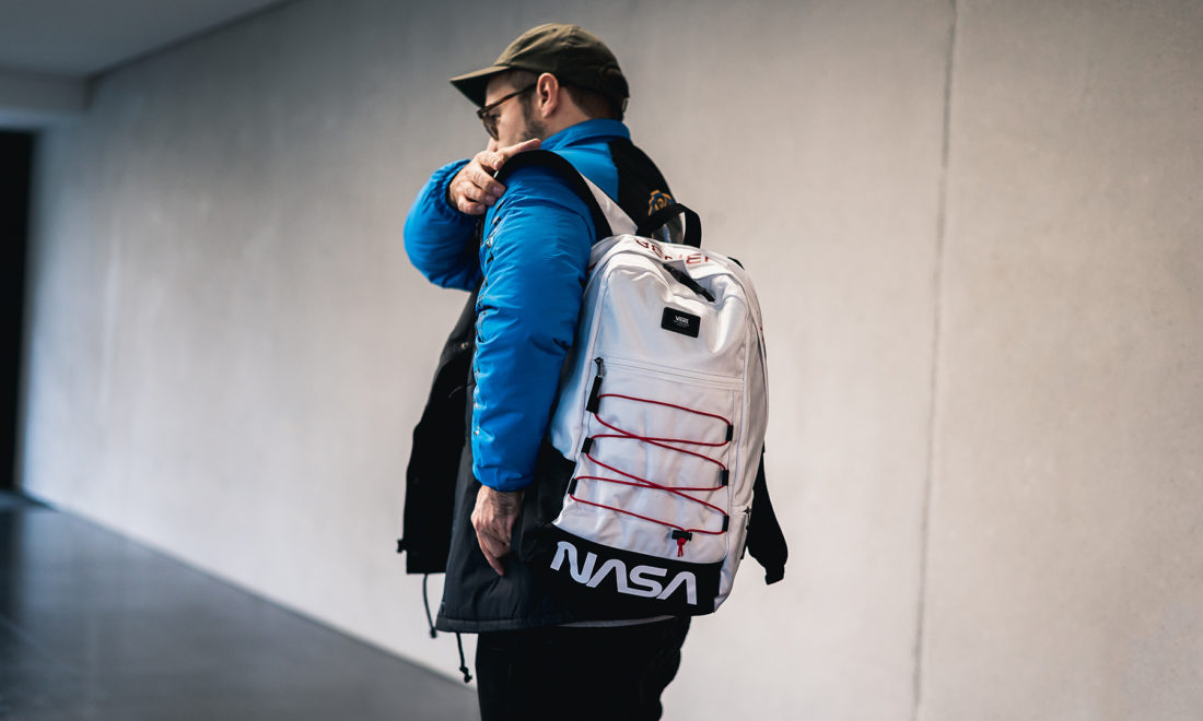 上脚照 | NASA x Vans 2018 联名系列-Vans爱好者