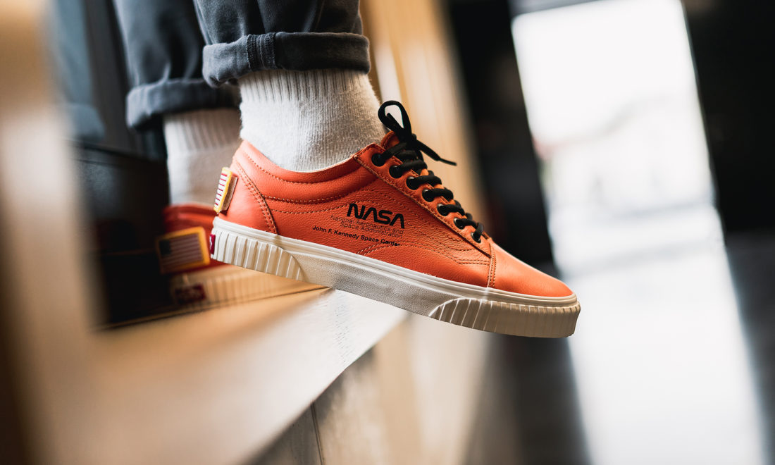 上脚照 | NASA x Vans 2018 联名系列-Vans爱好者
