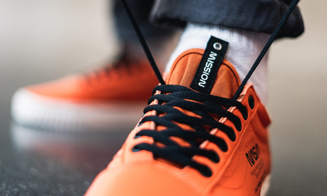 上脚照 | NASA x Vans 2018 联名系列-Vans爱好者