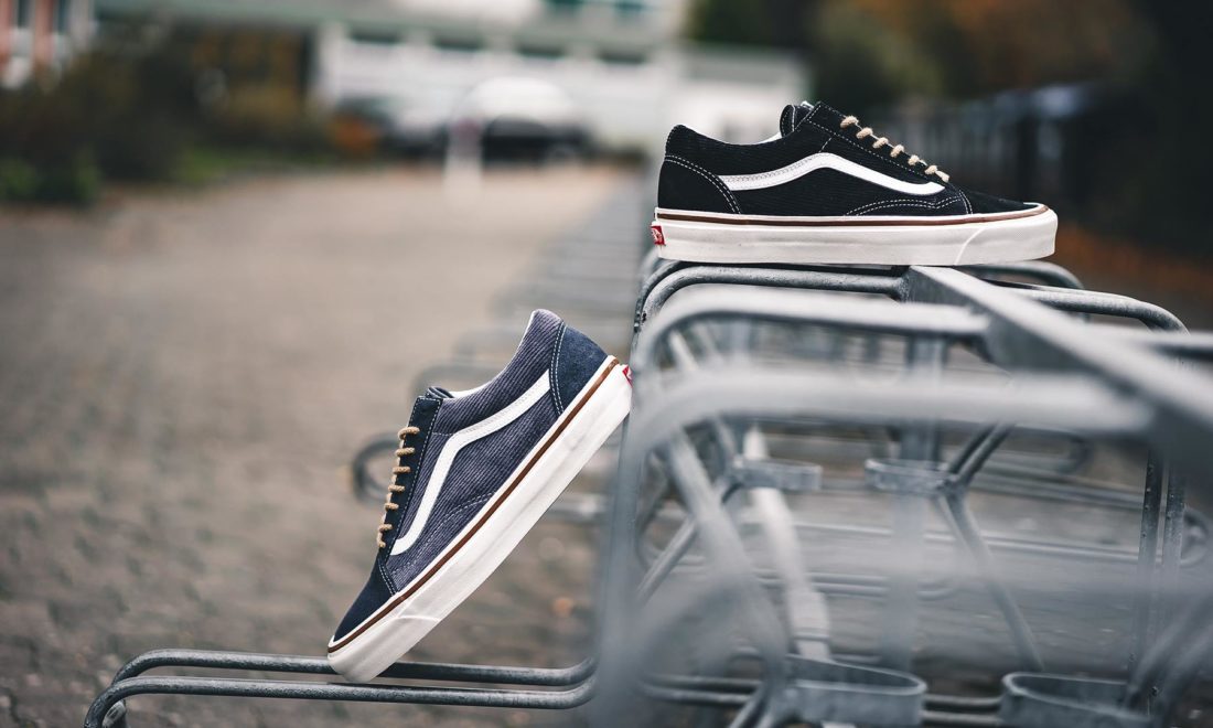 上脚照 | Vans Old Skool 36 DX 2018 秋季鞋款-Vans爱好者