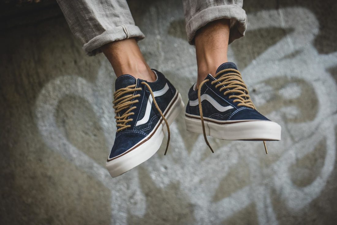 上脚照 | Vans Old Skool 36 DX 2018 秋季鞋款-Vans爱好者