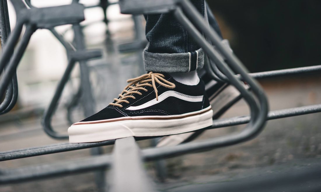 上脚照 | Vans Old Skool 36 DX 2018 秋季鞋款-Vans爱好者