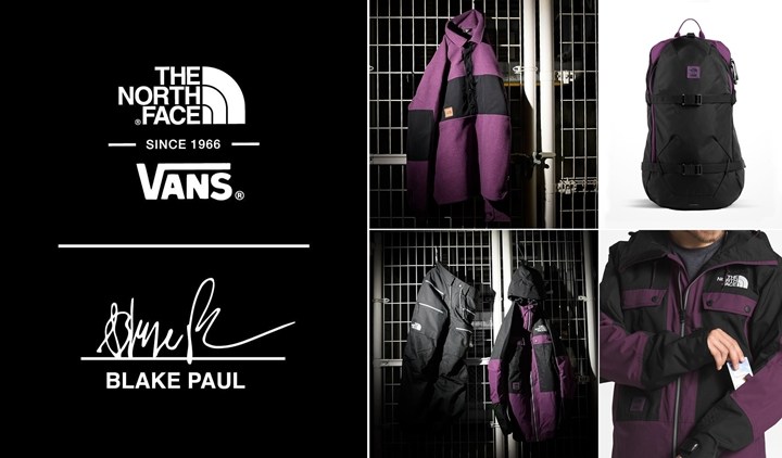 预告 | The North Face x Vans 2018 联名系列-Vans爱好者
