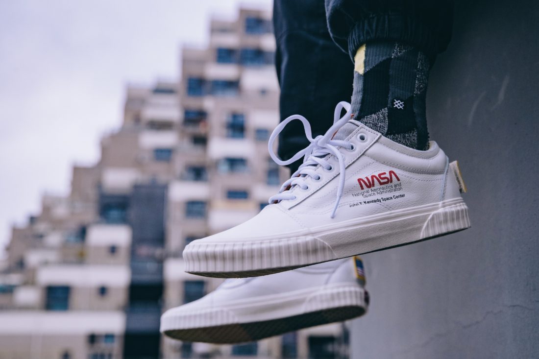 上脚照 | NASA x Vans 2018 联名系列-Vans爱好者