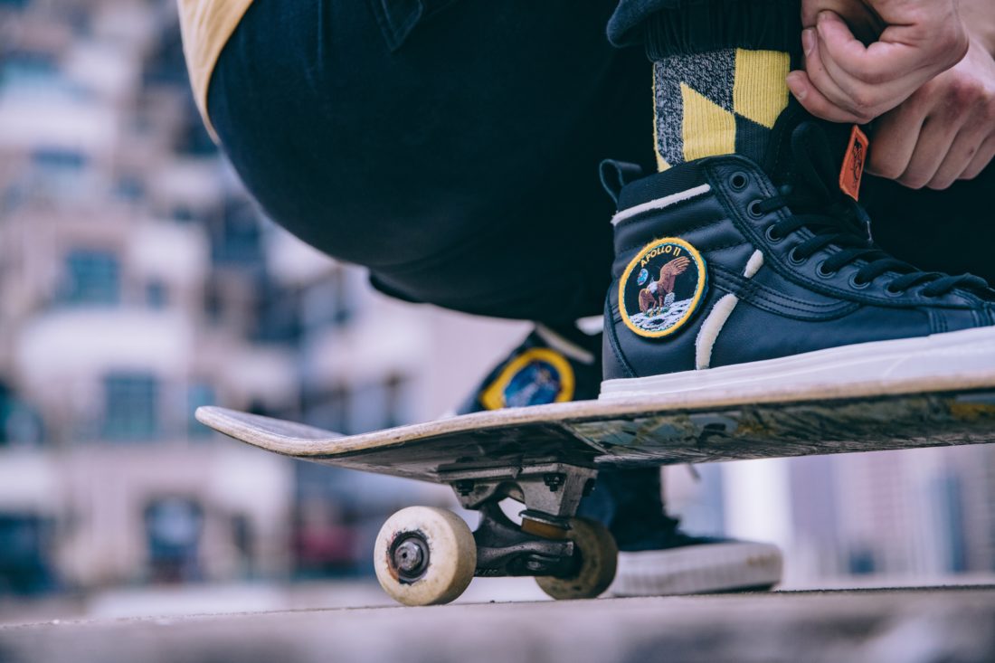 上脚照 | NASA x Vans 2018 联名系列-Vans爱好者