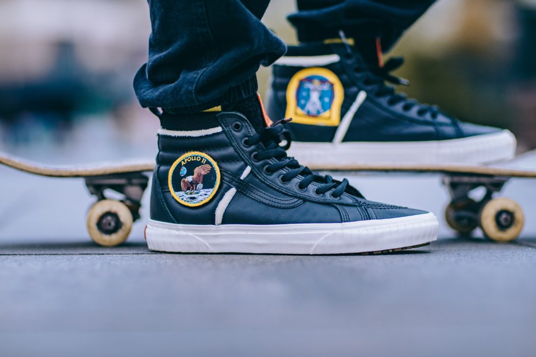 上脚照 | NASA x Vans 2018 联名系列-Vans爱好者