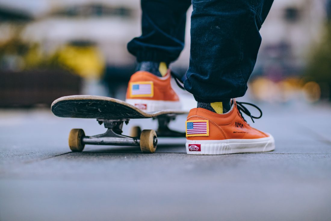 上脚照 | NASA x Vans 2018 联名系列-Vans爱好者