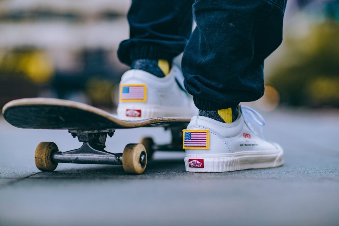 上脚照 | NASA x Vans 2018 联名系列-Vans爱好者