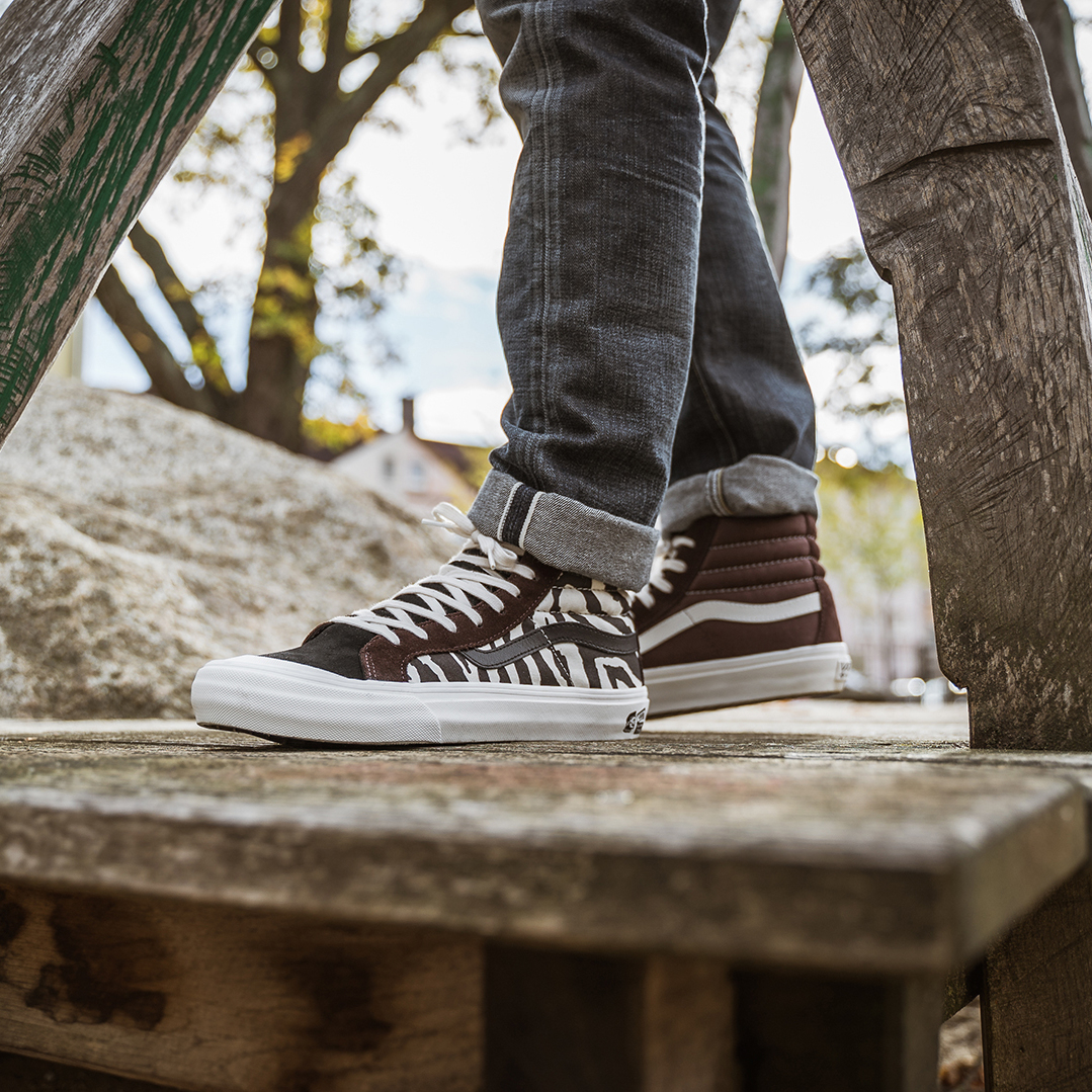 预览 | Taka Hayashi x Vans Vault Style 138 LX 联名系列-Vans爱好者